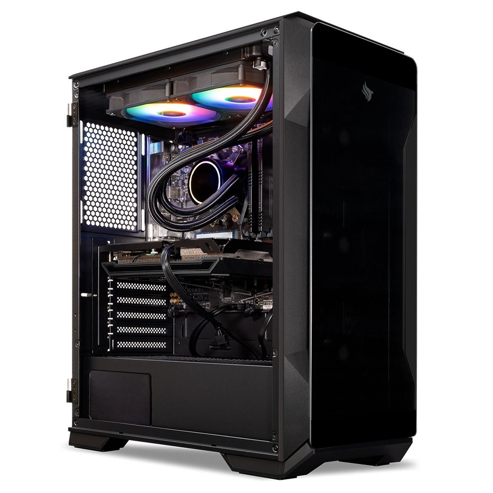 PC Gamer Pichau Cratos VI, AMD Ryzen 7 5700X, GeForce RTX 5070 Ti 16GB, 32GB DDR4, SSD M.2 1TB