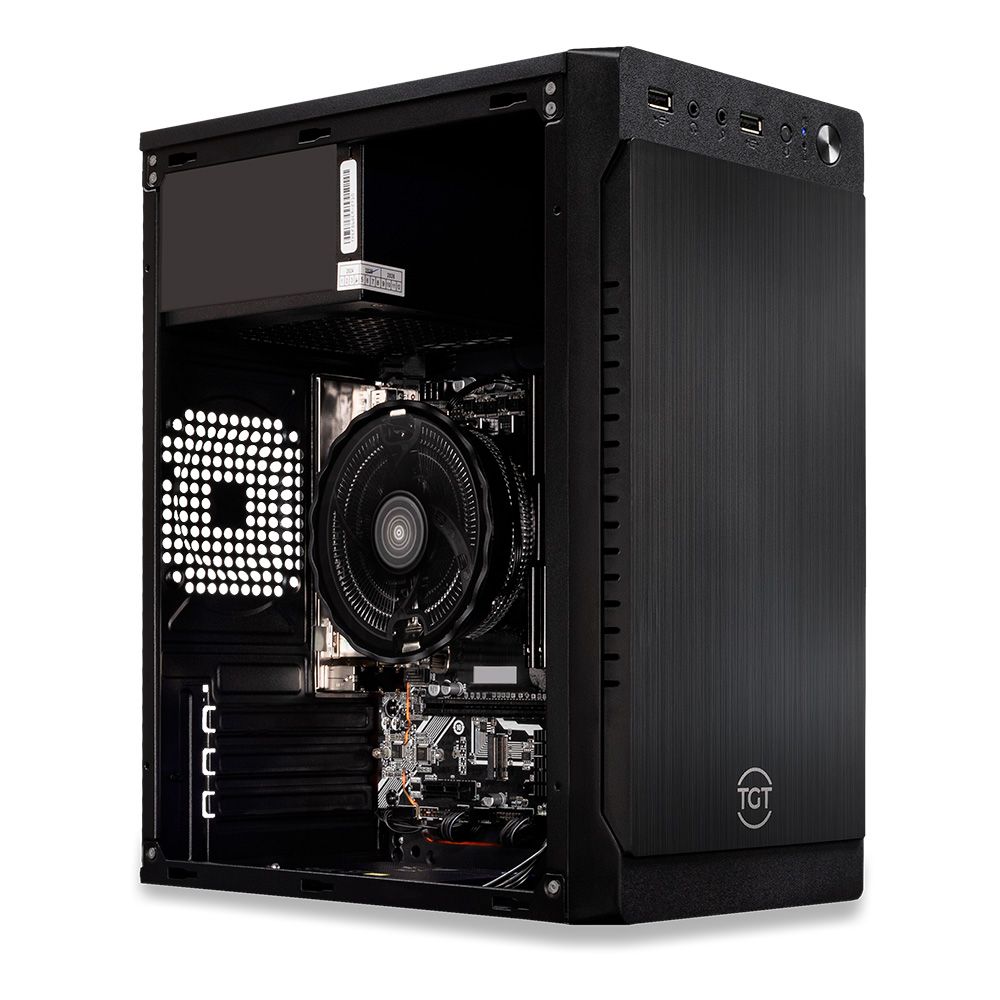 PC Home Pichau HM605, AMD Ryzen 5 5600, GeForce GT 610 2GB, 8GB DDR4, SSD 240GB