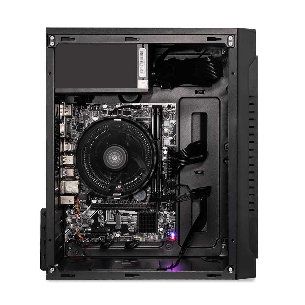 PC Home Pichau HM605, AMD Ryzen 5 5600, GeForce GT 610 2GB, 8GB DDR4, SSD 240GB