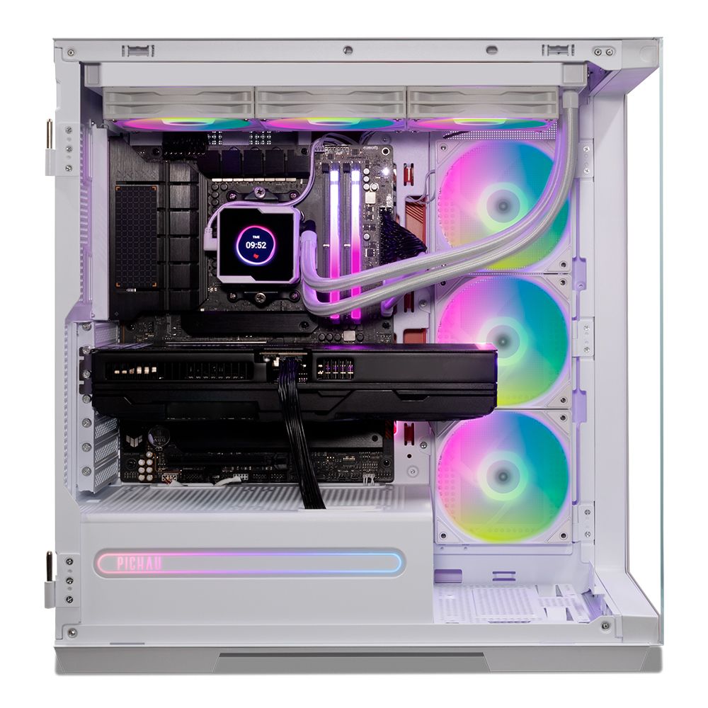 PC Gamer Pichau Highflyer, AMD Ryzen 7 7800X3D, Radeon RX 7900 GRE 16GB, 32GB DDR5, SSD M.2 2TB