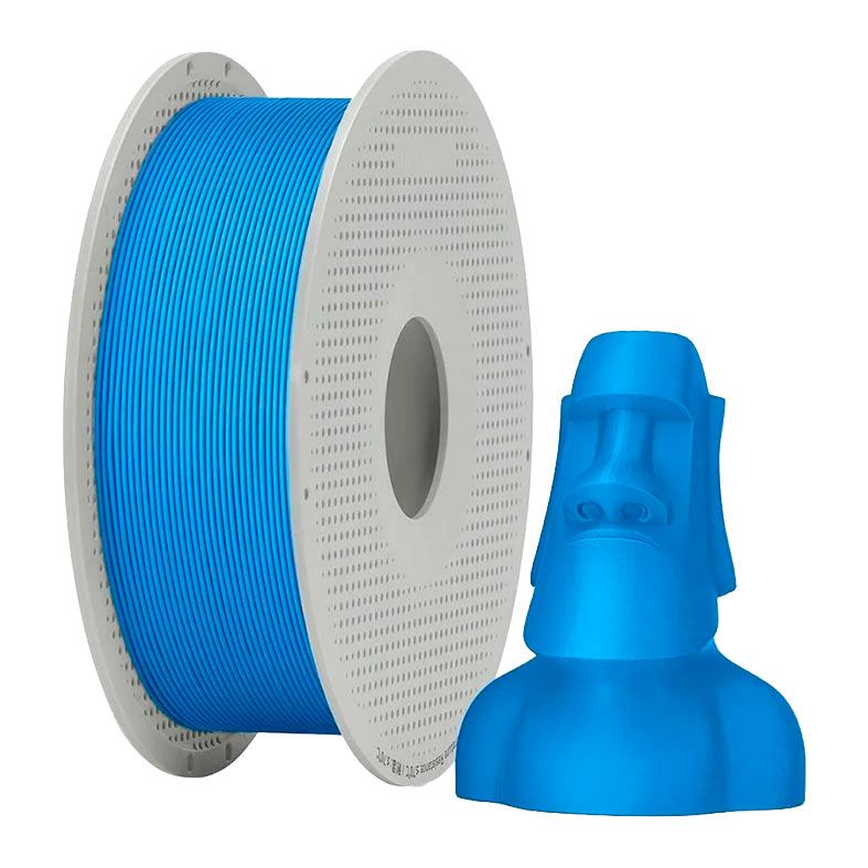 Filamento Bambu Lab Pla Matte Azul Marinho Com Carretel, 1,75mm, A01-B3-1.75-1000-SPL