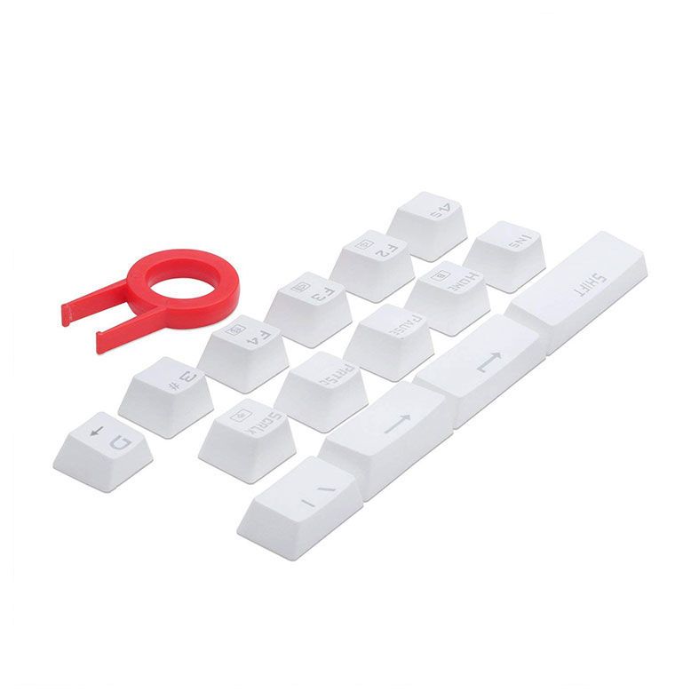 Teclas Para Teclado Mecanico Redragon Branco, A101W