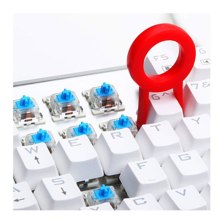 Teclas Para Teclado Mecanico Redragon Branco, A101W