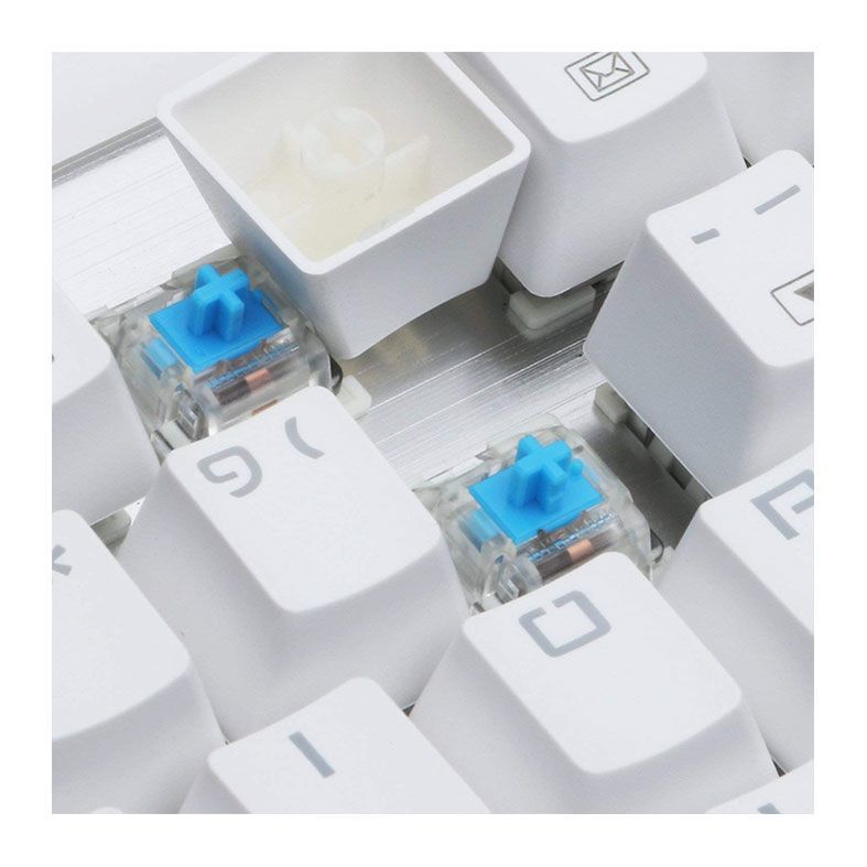 Teclas Para Teclado Mecanico Redragon Branco, A101W