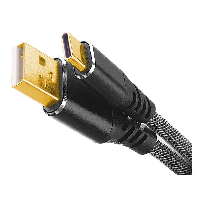 Cabo Para Teclado Redragon A115, Com Conector Aviator, 1.6m, Preto, A115-BLACK