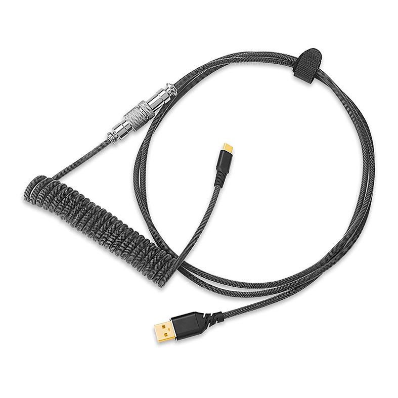 Cabo Para Teclado Redragon A115, Com Conector Aviator, 1.6m, Preto, A115-BLACK