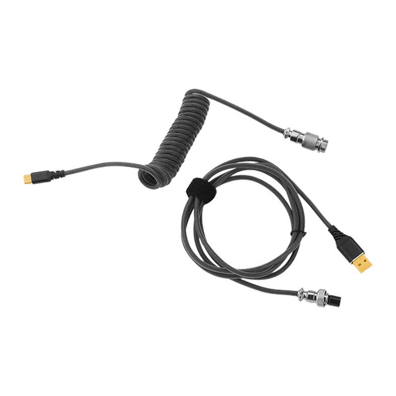 Cabo Para Teclado Redragon A115, Com Conector Aviator, 1.6m, Preto, A115-BLACK