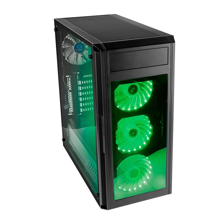 Gabinete Raidmax Alpha Prime RGB Vidro Temperado Preto, A15TTB
