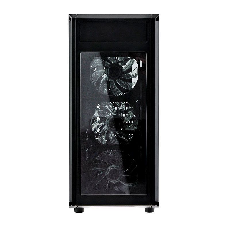 Gabinete Raidmax Alpha Prime RGB Vidro Temperado Preto, A15TTB
