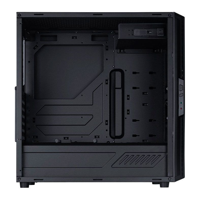 Gabinete Raidmax Alpha Prime RGB Vidro Temperado Preto, A15TTB