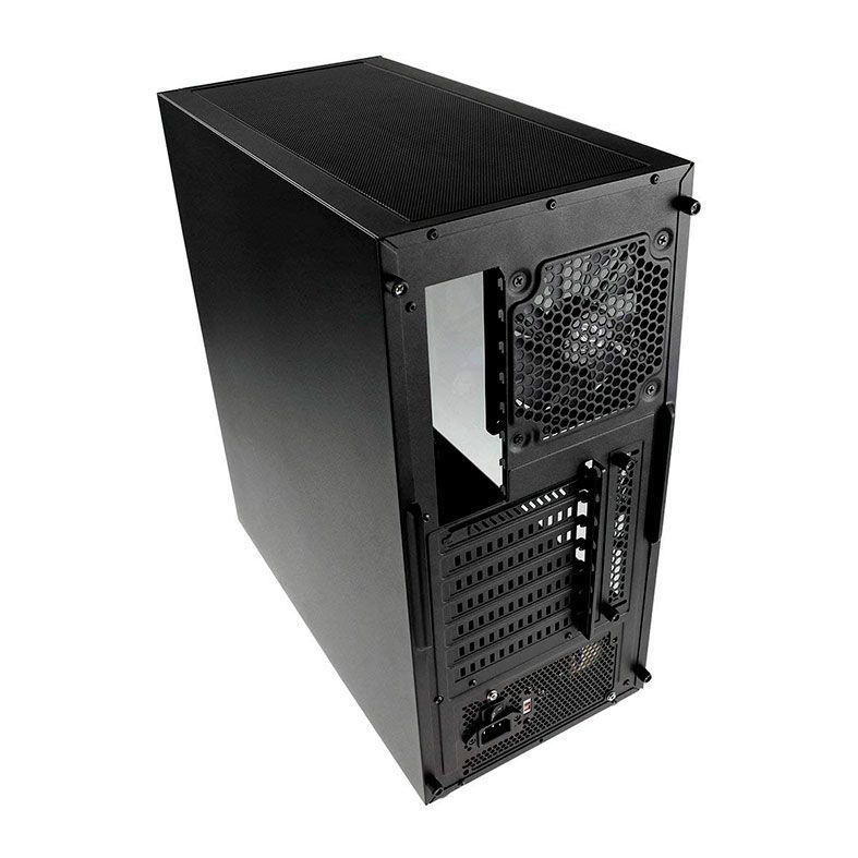 Gabinete Raidmax Alpha Prime RGB Vidro Temperado Preto, A15TTB