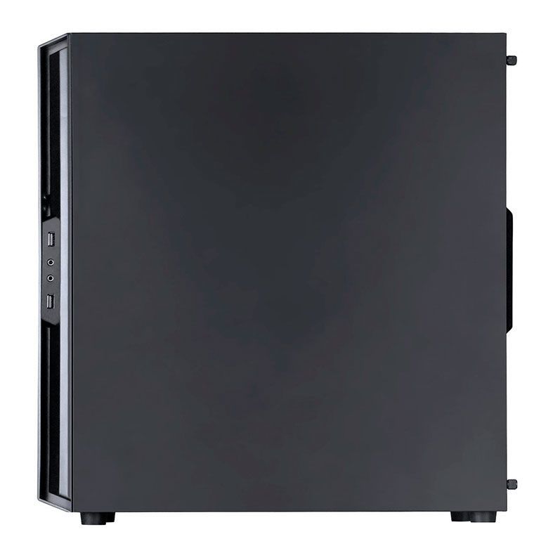 Gabinete Raidmax Alpha Prime RGB Vidro Temperado Preto, A15TTB