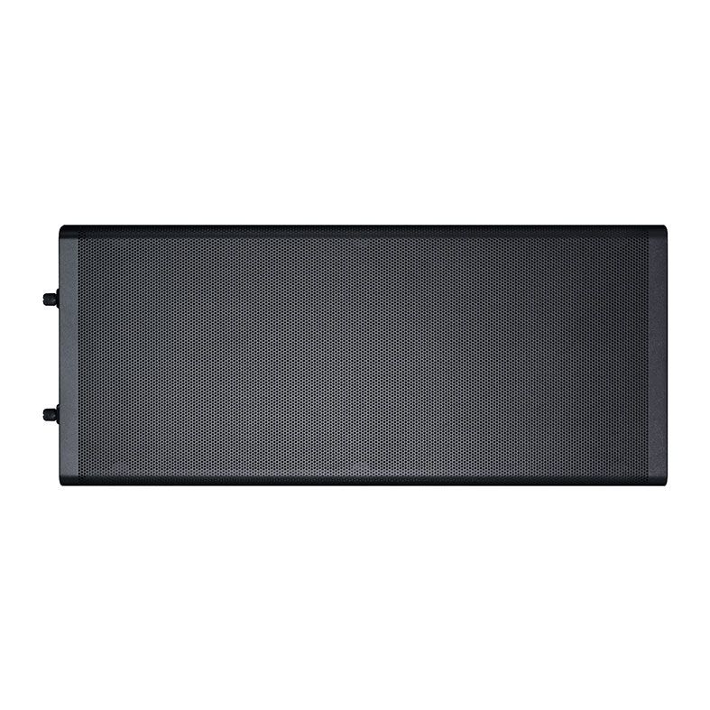 Gabinete Gamer Lian Li A3 Micro Wood Edition, Mini-Tower, Preto, A3-MATX-WD-BLACK