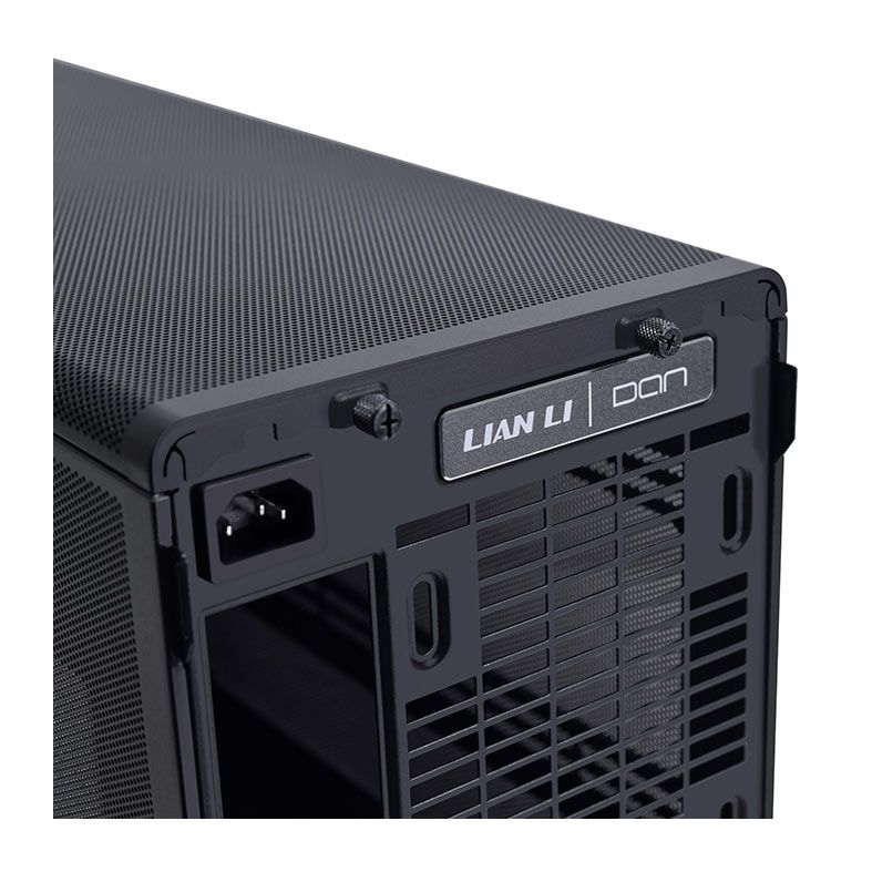 Gabinete Gamer Lian Li A3 Micro Wood Edition, Mini-Tower, Preto, A3-MATX-WD-BLACK