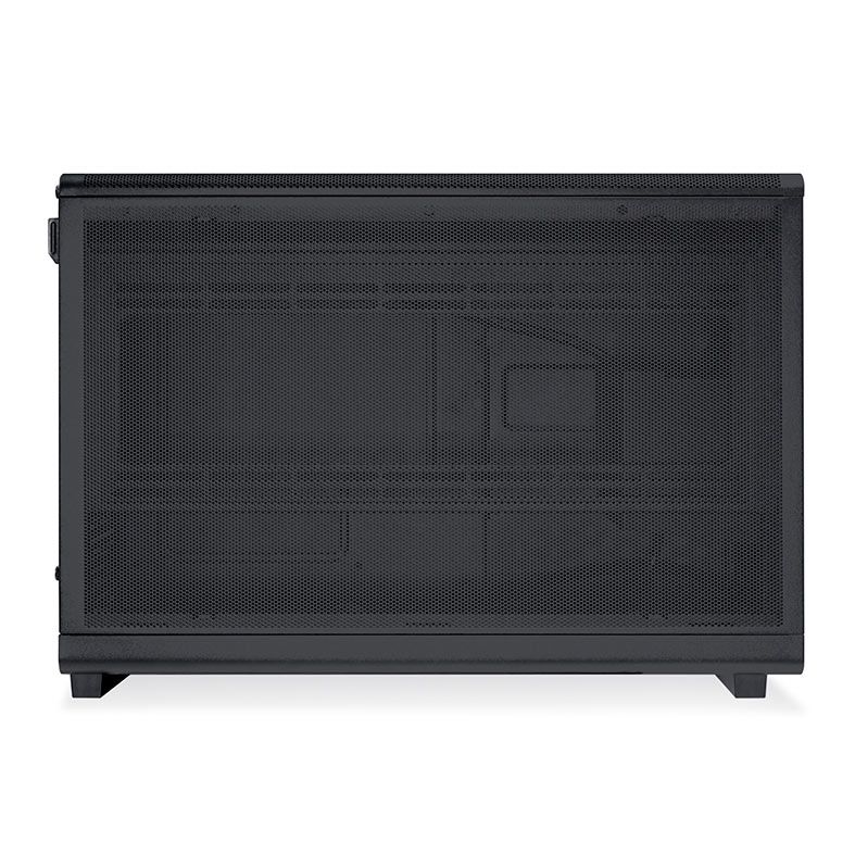 Gabinete Gamer Lian Li A3 Micro Wood Edition, Mini-Tower, Preto, A3-MATX-WD-BLACK