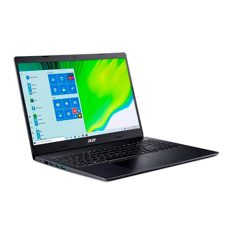 Notebook Acer Aspire 3 15.6" AMD Ryzen 5 3500U 8GB DDR4 SSD 128GB 1TB , A315-23G-R5R9