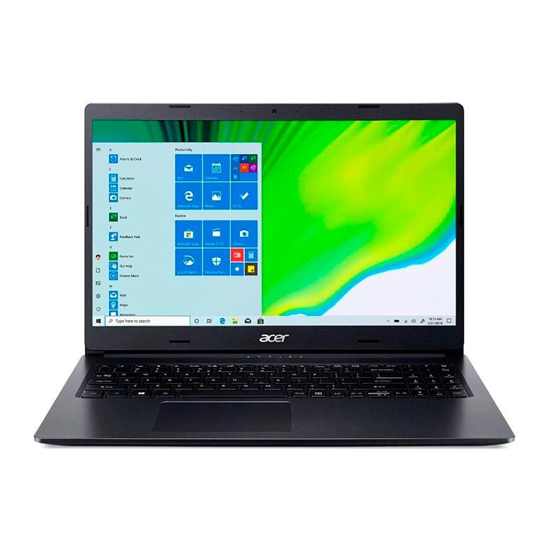 Notebook Acer Aspire 3 15.6" AMD Ryzen 5 3500U 8GB DDR4 SSD 128GB 1TB , A315-23G-R5R9
