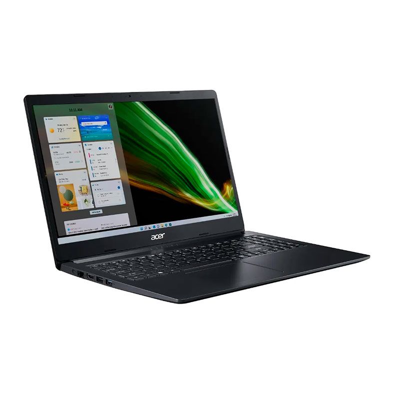 Notebook Acer Aspire 3, 15.6, Intel Celeron N4020, 4GB DDR4, SSD 128GB, Preto, A315-34-C2BV