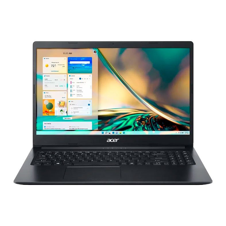 Notebook Acer Aspire 3, 15.6, Intel Celeron N4020, 4GB DDR4, SSD 128GB, Preto, A315-34-C2BV