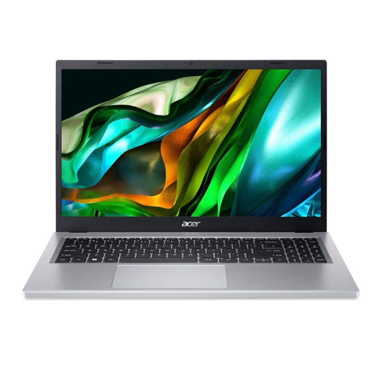 Notebook Acer Aspire 3, 15.6 Pol, FHD, Core i3-N305, 8GB, DDR4, SSD 512GB, Prata, A315-510P-35D2