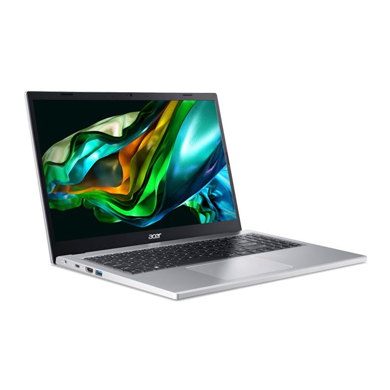 Notebook Acer Aspire 3, 15.6 Pol, FHD, Core i3-N305, 8GB, DDR4, SSD 512GB, Prata, A315-510P-35D2
