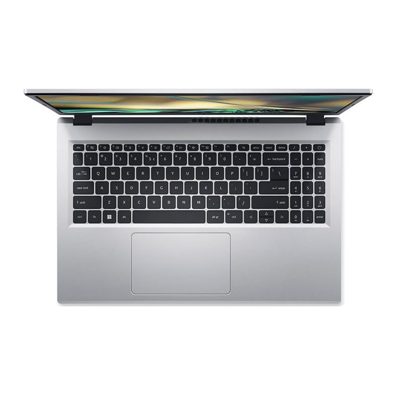 Notebook Acer Aspire 3, 15.6 Pol, FHD, Core i3-N305, 8GB, DDR4, SSD 512GB, Prata, A315-510P-35D2