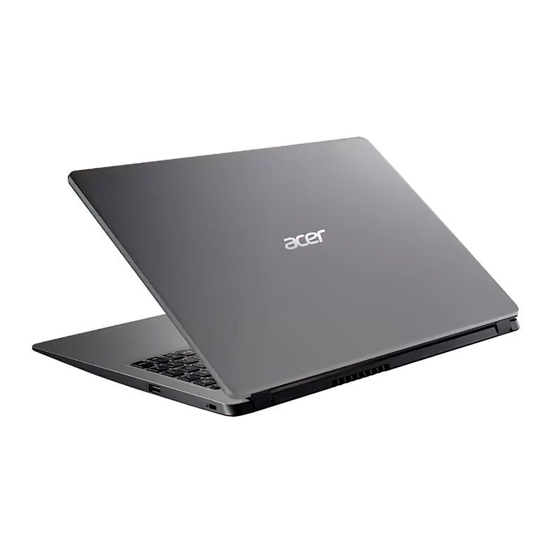 Notebook Acer Aspire 3, 15.6 Pol, Intel Core i3-1005G1, 8GB DDR4, SSD 512GB, Cinza, A315-56-33QA