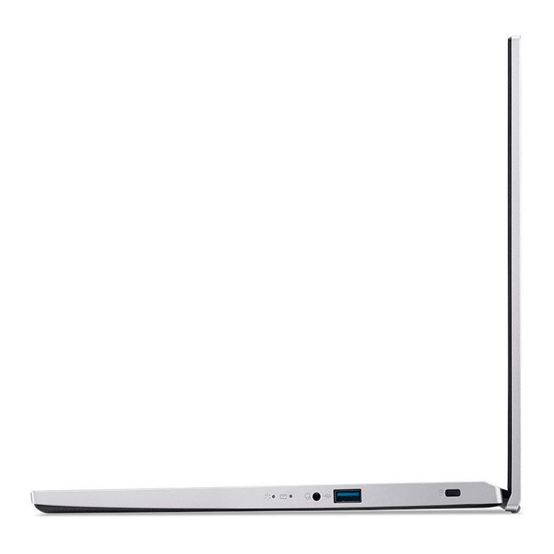 Notebook Acer Aspire 3, 15.6, Intel i5 1235U, 8GB, SSD 256GB, Prata, A315-59-51YG