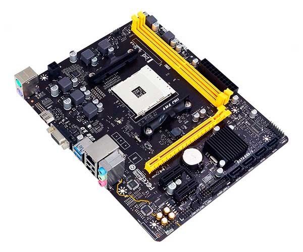 Placa Mae Biostar A320MH PRO DDR4 Socket AM4 Chipset AMD A320