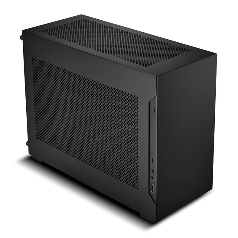 Gabinete Gamer Lian Li A4-H20, Mini-Tower, Preto, A4-H20X4-BK