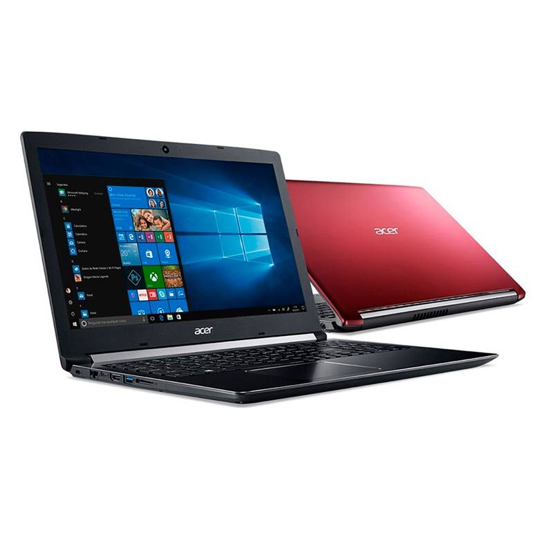 Notebook Acer Aspire 5 15,6" AMD A12-9720P 8GB DDR4 1TB RX 540 2GB, A515-41G-1480