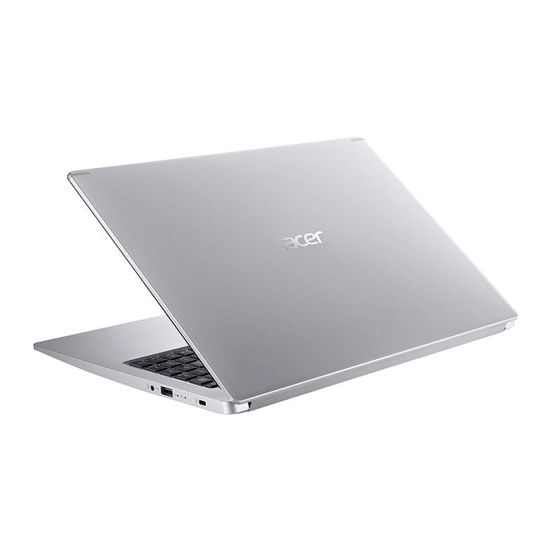 Notebook Acer Aspire 5, 15.6 Pol, Ryzen 5 5500U, 8GB DDR4, SSD 512GB, Windows 11 Home, Prata, A515-45-R2A3