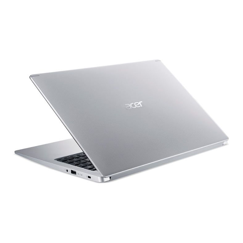 Notebook Acer Aspire 5, 15.6 Pol, FHD, AMD Ryzen 5 5500U, 8GB, DDR4, SSD 256GB, Prata, A515-45-R5AT