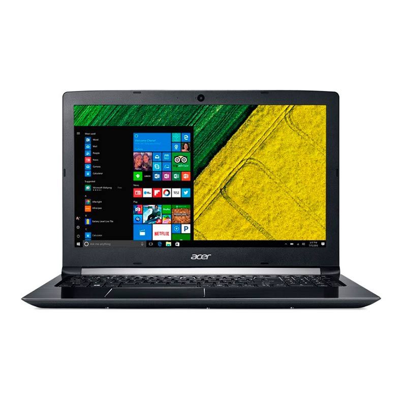Notebook Acer Aspire 5 15,6" i5-7200U 4GB DDR4 1TB, A515-51-55QD