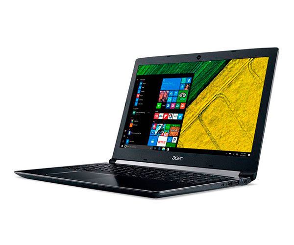 Notebook Acer Aspire 5 15,6 " i7-7500U 8GB DDR4 1TB, A515-51-75RV