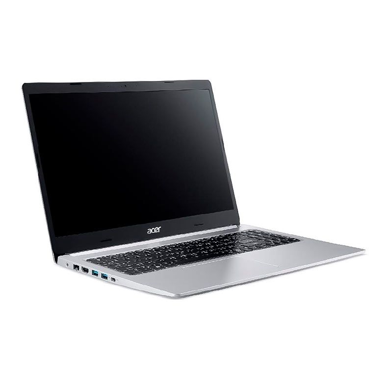 Notebook Acer Aspire 5, 15.6, Intel i3-10110U, 4GB DDR4, SSD 256GB, Prata, A515-54-34LD