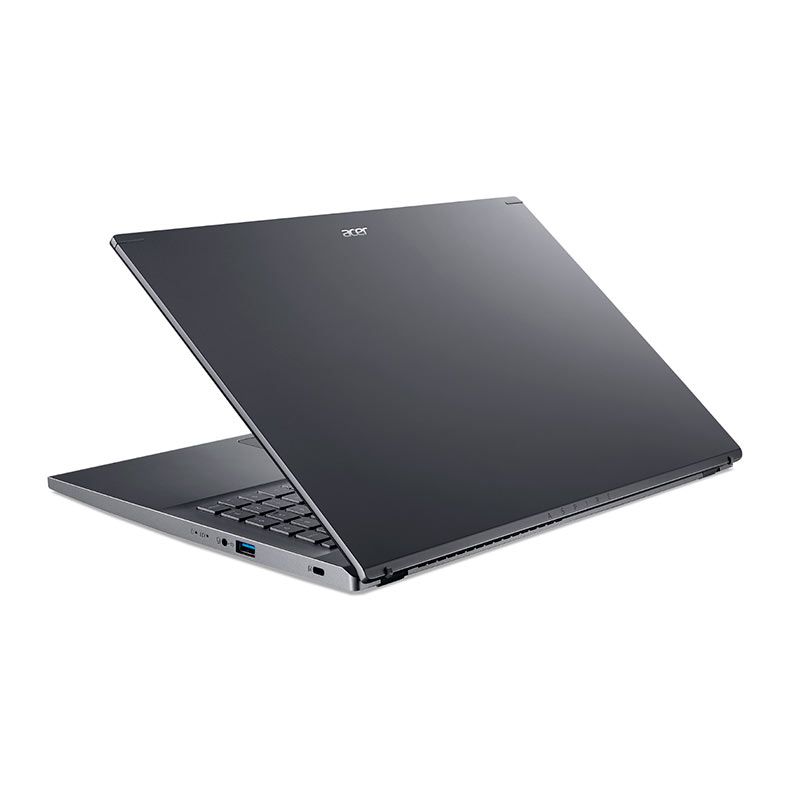 Notebook Acer Aspire 5,15.6 Pol. FHD, Intel I5-12450H, 8GB DDR4, SSD 256, Linux, Intel UHD Graphics, A515-57-51W5