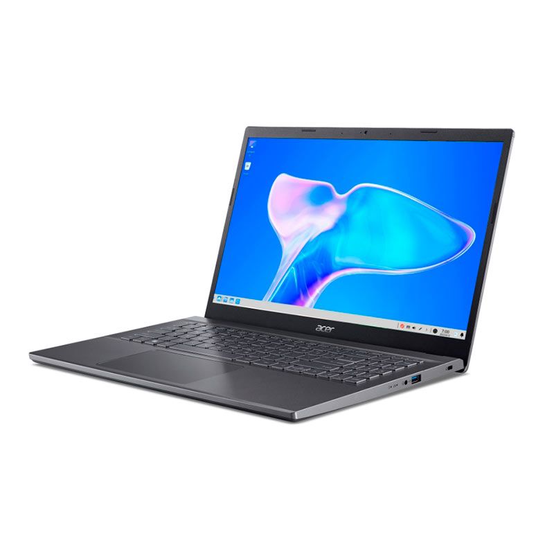 Notebook Acer Aspire 5, 15.6 Pol, Intel I5-12450H, FHD, 8GB DDR4, SSD 512GB, A515-57-52A5