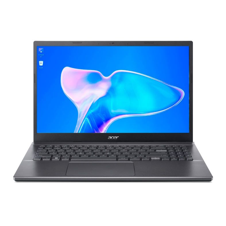 Notebook Acer Aspire 5, 15.6 Pol, Intel I5-12450H, FHD, 8GB DDR4, SSD 512GB, A515-57-52A5