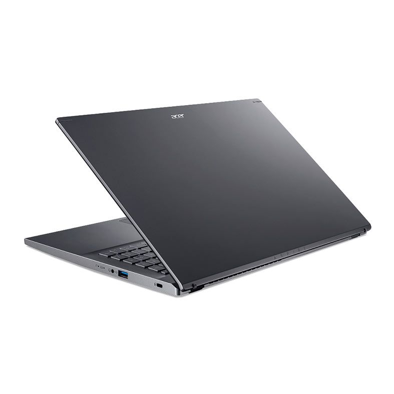 Notebook Acer Aspire 5, 15.6 Pol, Intel Core i5-12450H, 8GB DDR4, SSD 256GB, Windows 11 Home, Intel UHD Graphics, Cinza, A515-57-55B8