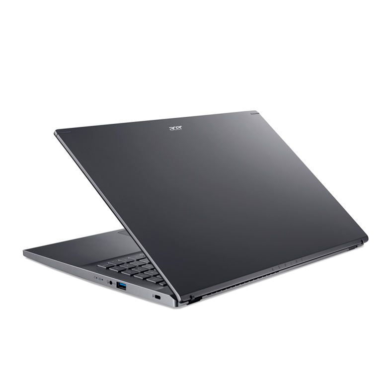 Notebook Acer Aspire 5, 15.6 Pol, Intel Core i7-12650H, 8GB DDR4, SSD 256GB, Linux, Intel UHD Graphics, Cinza, A515-57-727C