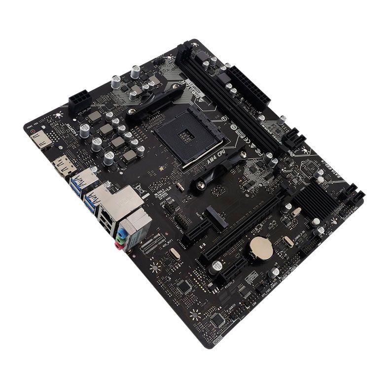 Placa Mae Biostar A520M, DDR4, Socket AMD AM4, M-ATX, Chipset AMD