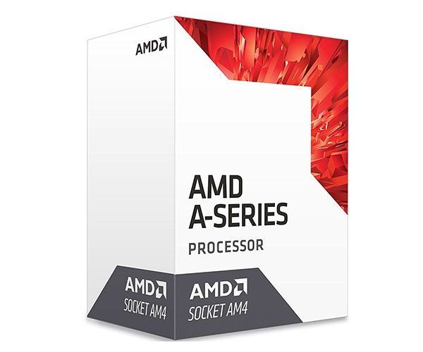Processador AMD A6-9500 Dual-Core 3.5GHz (3.8GHz Turbo) 1MB Cache AM4, AD9500AGABBOX