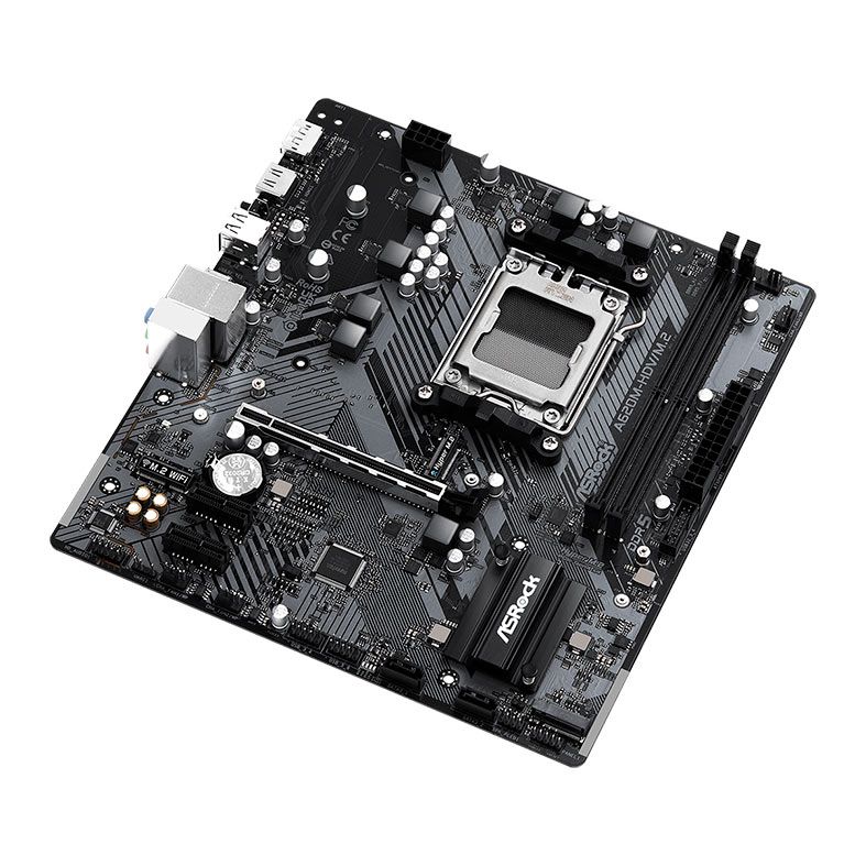 Placa Mae AsRock A620M-HDV/M.2, DDR5, Socket AM5, M-ATX, Chipset AMD A620, A620M-HDV-M2