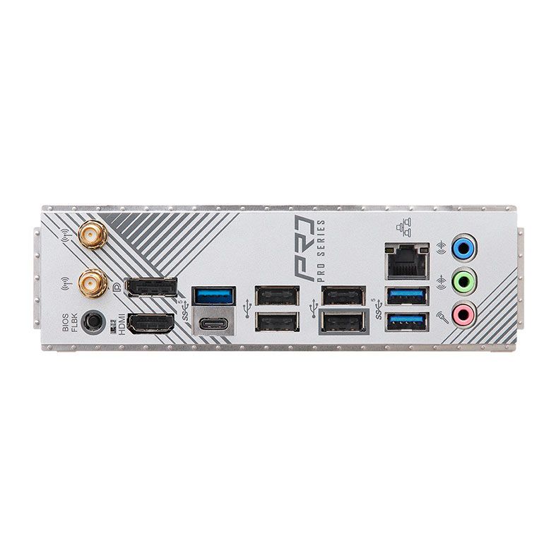 Placa Mae AsRock A620M PRO RS WiFi, DDR5, Socket AM5, M-ATX, Chipset AMD A620, A620M-PRO-RS-WIFI