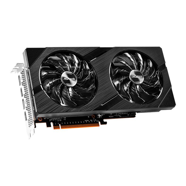 Placa de Video ASRock Intel ARC A750 Challenger D OC, 8GB, GDDR6, 256-bit, 90-GA3HZZ-00UANF