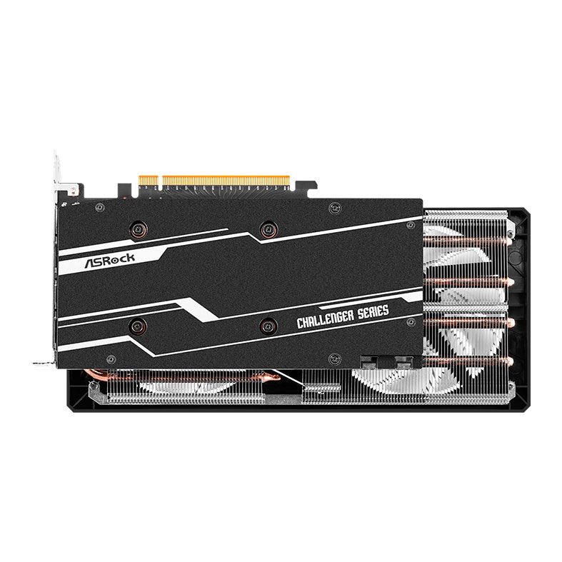 Placa de Video ASRock Intel ARC A750 Challenger D OC, 8GB, GDDR6, 256-bit, 90-GA3HZZ-00UANF