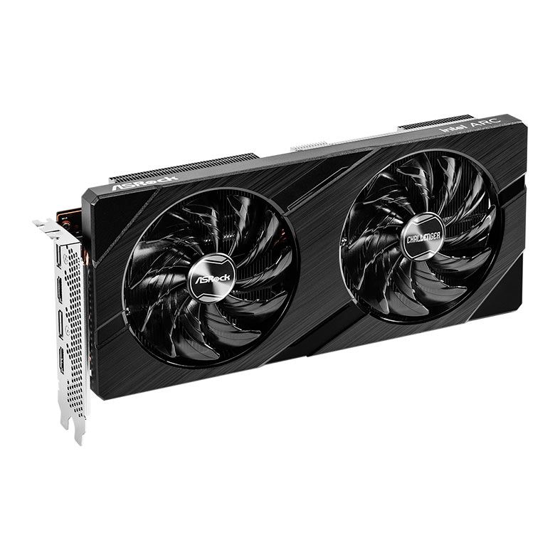Placa de Video ASRock Intel ARC A750 Challenger D OC, 8GB, GDDR6, 256-bit, 90-GA3HZZ-00UANF