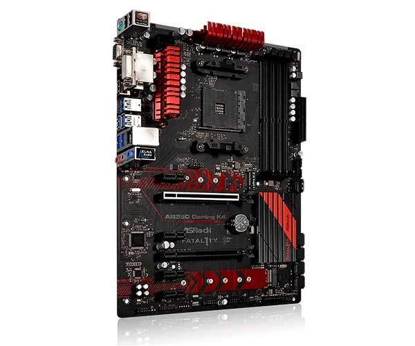 Placa Mae ASRock Fatal1ty AB350 Gaming K4 DDR4 Socket AM4 Chipset AMD B350