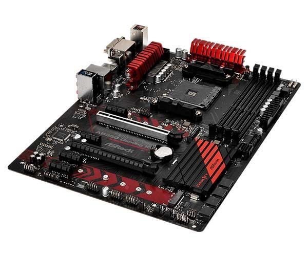 Placa Mae ASRock Fatal1ty AB350 Gaming K4 DDR4 Socket AM4 Chipset AMD B350